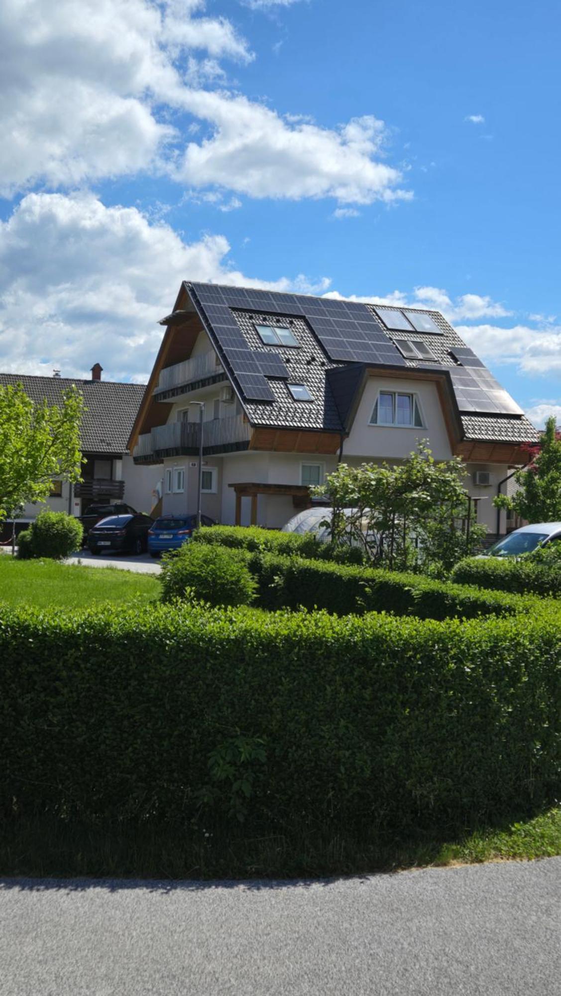 Vila Rajska Ptica Bled Ngoại thất bức ảnh